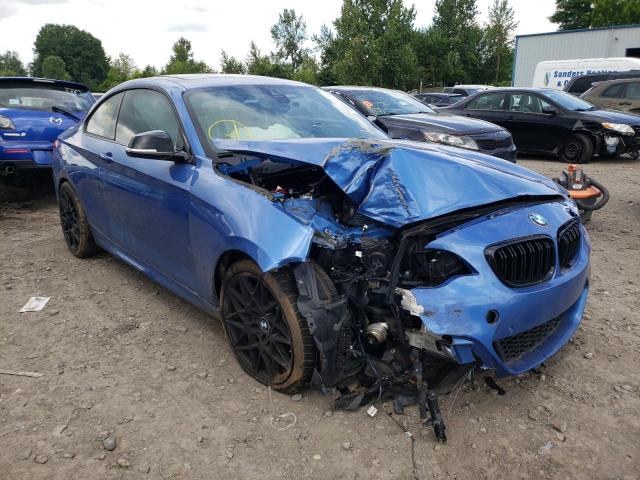 BMW M240XI 2020 with VIN WBA2J7C05L7D81706 - Photo from auction
