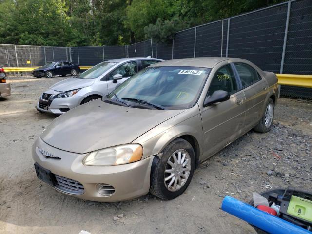 Photo 2 from auction – 2003 CHRYSLER SEBRING LX with VIN 1C3EL46T03N550431