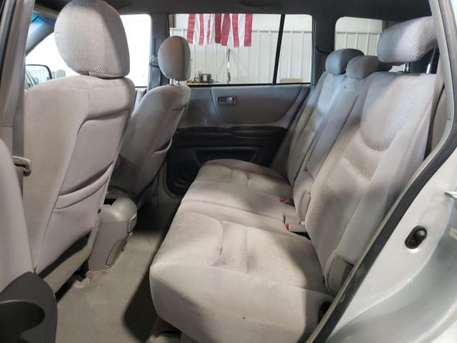 Photo 6 from auction – 2002 TOYOTA HIGHLANDER with VIN JTEGF21AX20061404