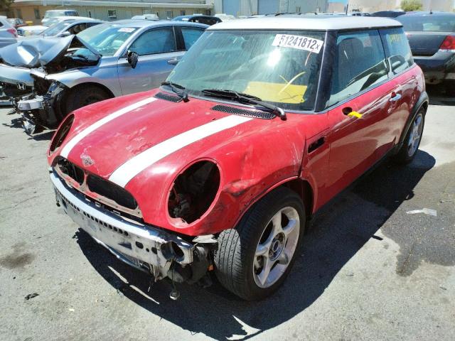 Photo 2 from auction – 2003 MINI COOPER with VIN WMWRC33423TC47750