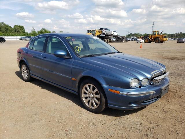 JAGUAR X-TYPE 2.5 2002 with VIN SAJGA51DX2XC23087 - Photo from auction