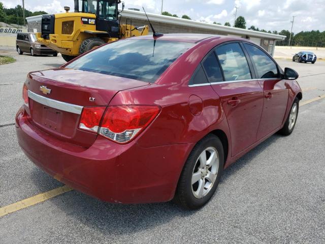 Photo 4 from auction – 2014 CHEVROLET CRUZE LT with VIN 1G1PC5SB4E7349221