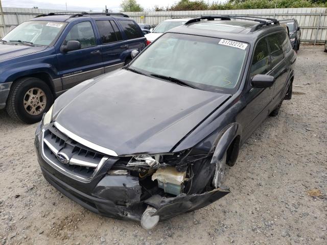 Photo 2 from auction – 2008 SUBARU OUTBACK 2. with VIN 4S4BP62C187362108