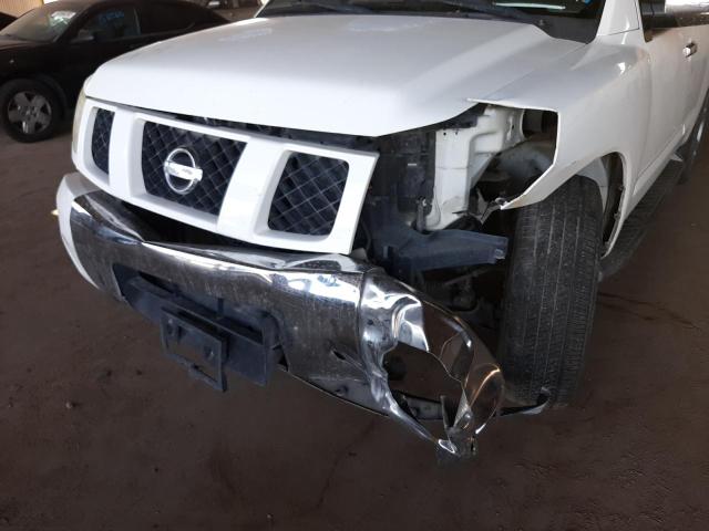Photo 9 from auction – 2004 NISSAN ARMADA SE with VIN 5N1AA08A14N743043