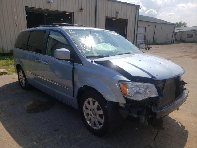 Photo 1 from auction – 2016 CHRYSLER TOWN & COU with VIN 2C4RC1BG7GR283480