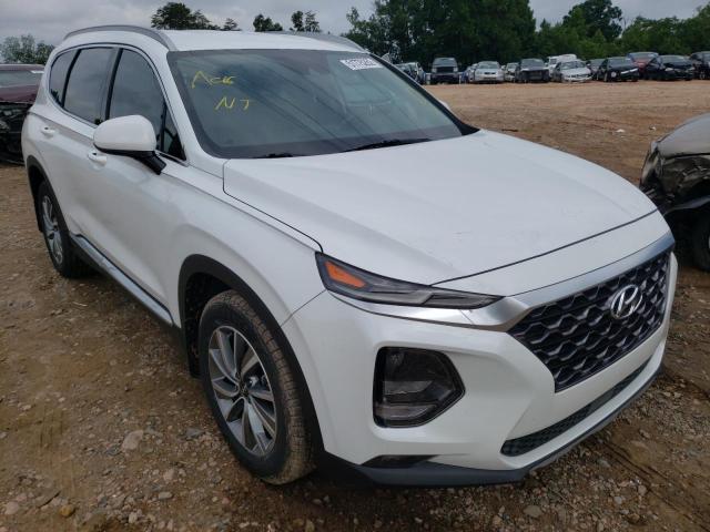HYUNDAI SANTA FE S 2019 with VIN 5NMS33AD3KH082764 - Photo from auction