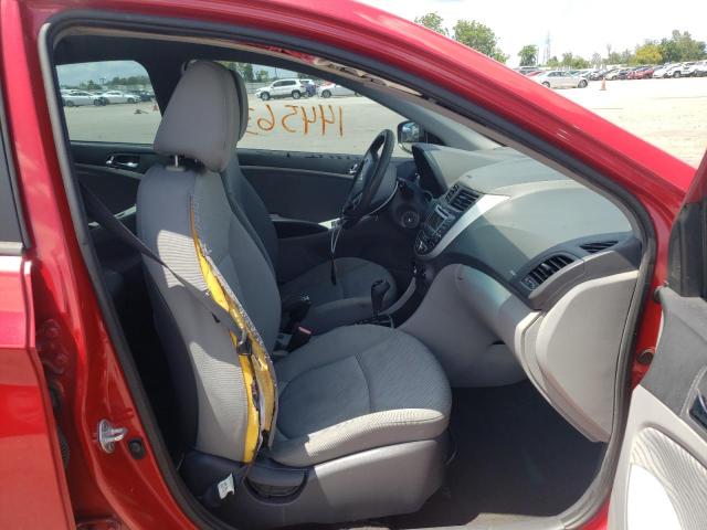 Photo 5 from auction – 2013 HYUNDAI ACCENT GLS with VIN KMHCU4AE2DU373909