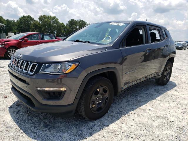 Photo 2 from auction – 2018 JEEP COMPASS SP with VIN 3C4NJCAB0JT330228