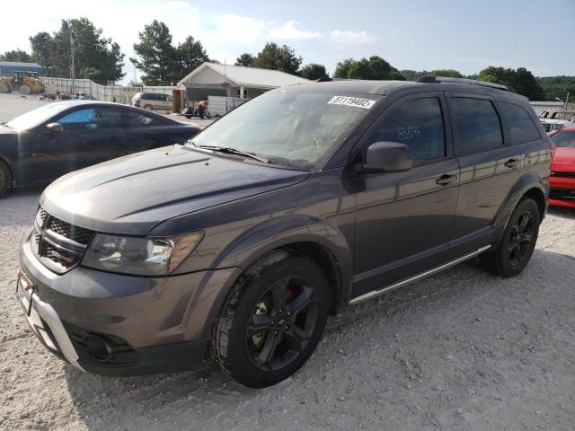 Photo 2 from auction – 2018 DODGE JOURNEY CR with VIN 3C4PDCGG6JT378240