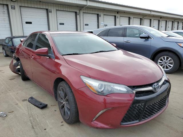 TOYOTA CAMRY LE 2017 with VIN 4T1BF1FK0HU758166 - Photo from auction