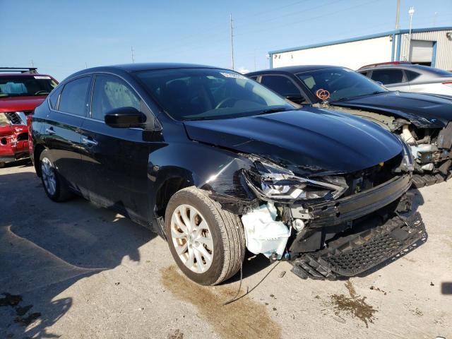 Photo 1 from auction – 2019 NISSAN SENTRA S with VIN 3N1AB7AP1KY446141