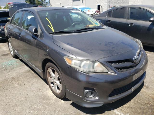 TOYOTA COROLLA 2013 with VIN 5YFBU4EE0DP117940 - Photo from auction