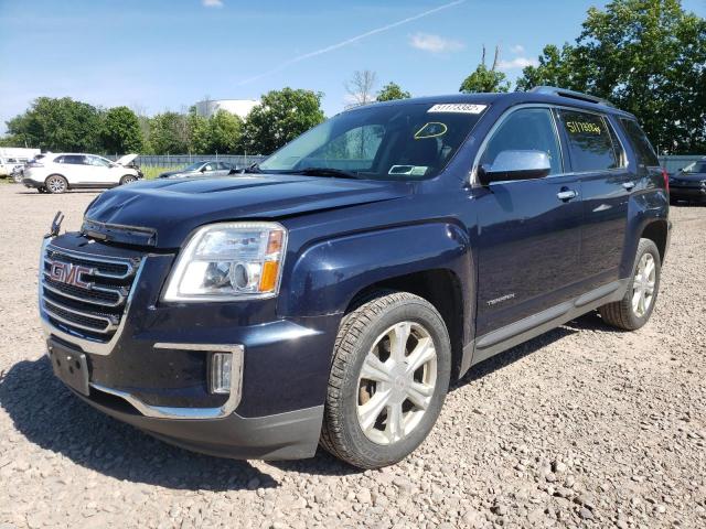 Photo 2 from auction – 2016 GMC TERRAIN SL with VIN 2GKFLUE32G6255881