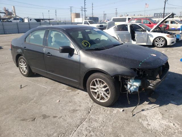 Photo 1 from auction – 2010 FORD FUSION S with VIN 3FAHP0GA6AR252470