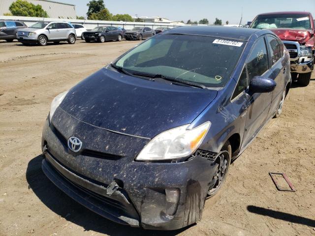 Photo 9 from auction – 2013 TOYOTA PRIUS with VIN JTDKN3DUXD1670602