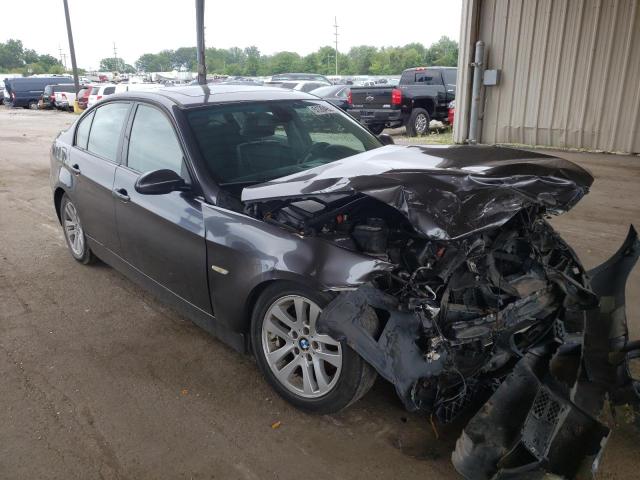 BMW 325 I AUTO 2006 with VIN WBAVB17566NK35213 - Photo from auction