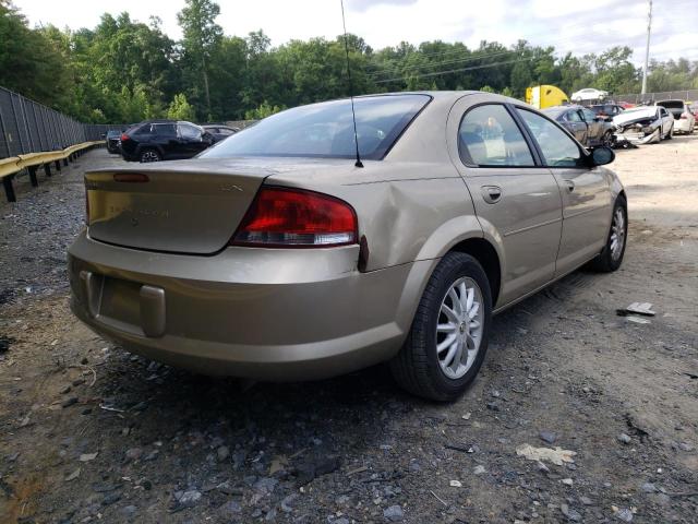 Photo 4 from auction – 2003 CHRYSLER SEBRING LX with VIN 1C3EL46T03N550431
