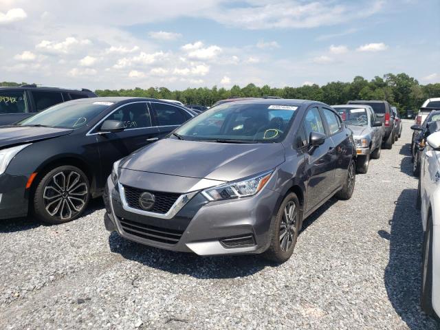 Photo 2 from auction – 2021 NISSAN VERSA SV with VIN 3N1CN8EV7ML823327