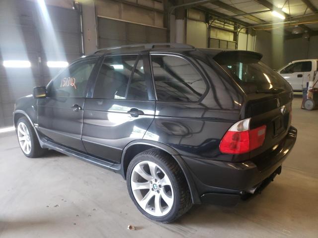 Photo 3 from auction – 2006 BMW X5 4.8IS with VIN 5UXFA93516LE83915