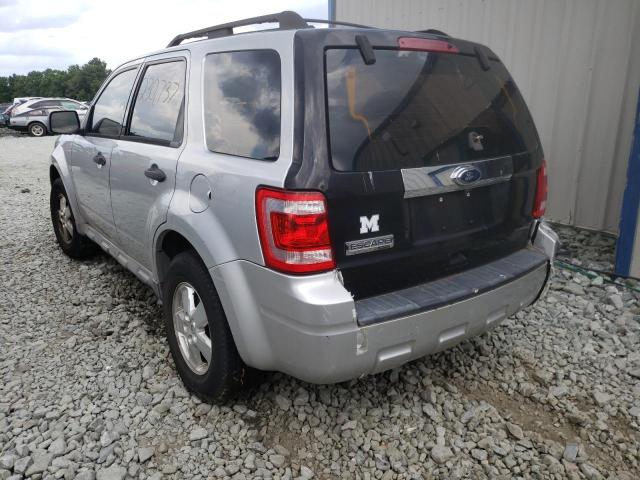 Photo 3 from auction – 2009 FORD ESCAPE XLS with VIN 1FMCU02759KB29148