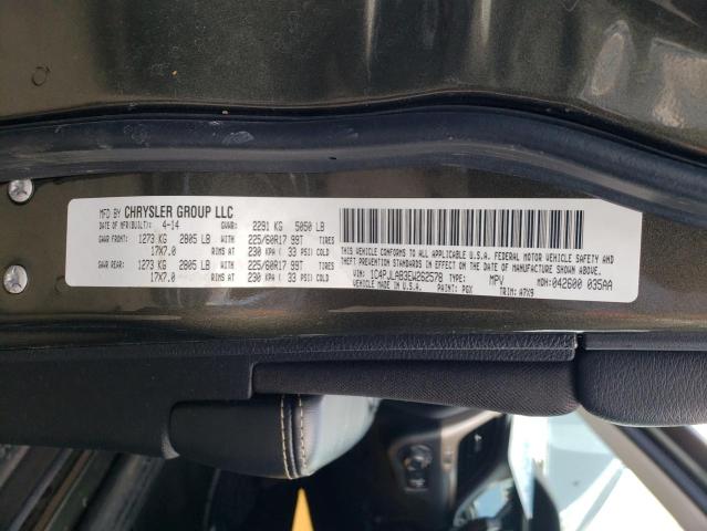 Photo 10 from auction – 2014 JEEP CHEROKEE S with VIN 1C4PJLAB3EW262578