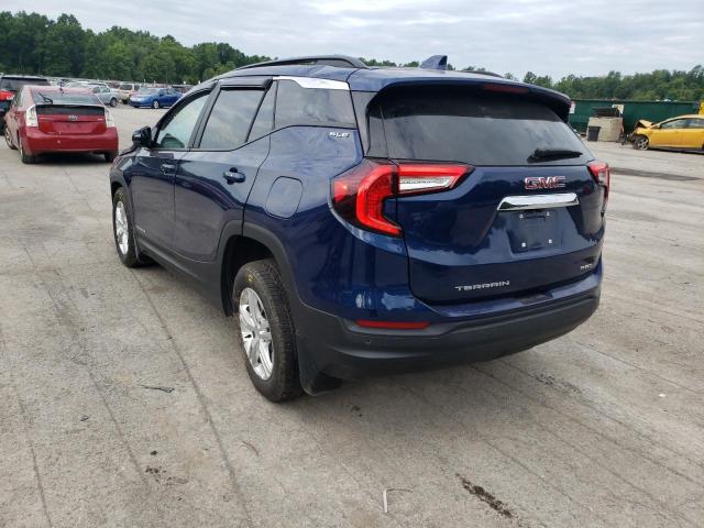 Photo 3 from auction – 2022 GMC TERRAIN SL with VIN 3GKALTEVXNL152626