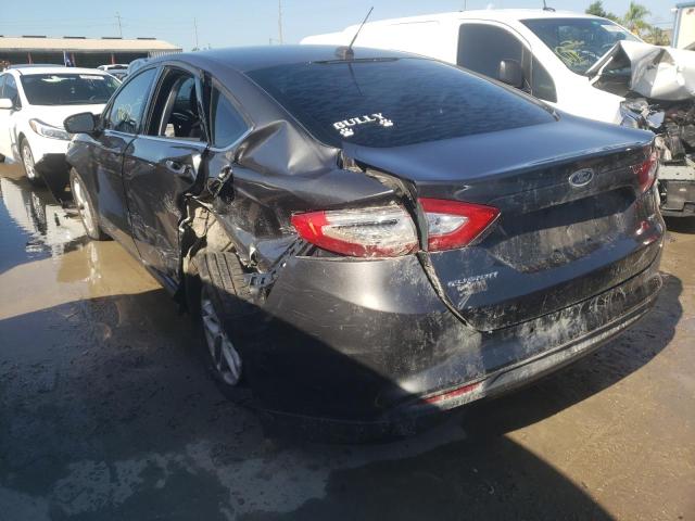 Photo 3 from auction – 2016 FORD FUSION SE with VIN 3FA6P0H78GR394855