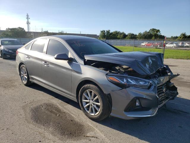 HYUNDAI SONATA SE 2019 with VIN 5NPE24AF6KH750552 - Photo from auction