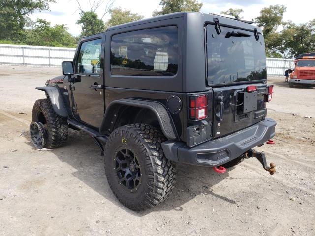 Photo 3 from auction – 2017 JEEP WRANGLER R with VIN 1C4BJWCG3HL627576