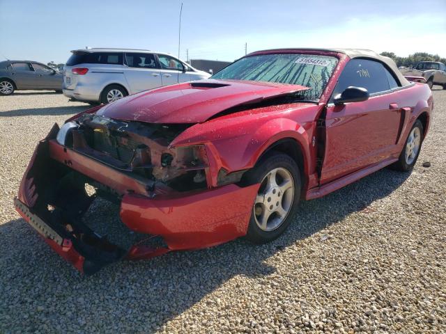 Photo 2 from auction – 2001 FORD MUSTANG with VIN 1FAFP44411F129010
