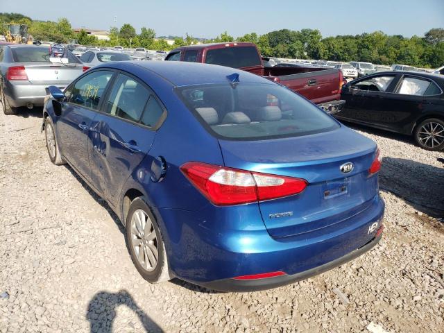 Photo 3 from auction – 2014 KIA FORTE LX with VIN KNAFX4A6XE5127216