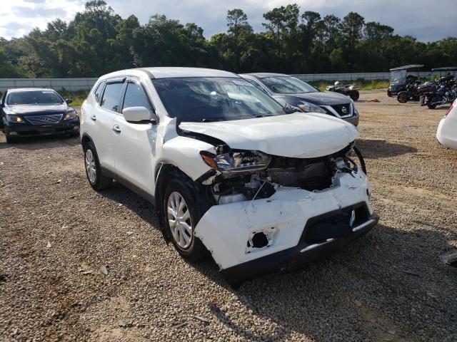 NISSAN ROGUE S 2016 with VIN 5N1AT2MT4GC919452 - Photo from auction