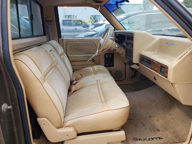 Photo 5 from auction – 1989 DODGE DAKOTA with VIN 1B7GL26X8KS156946