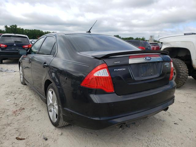 Photo 3 from auction – 2011 FORD FUSION SPO with VIN 3FAHP0DC0BR189891
