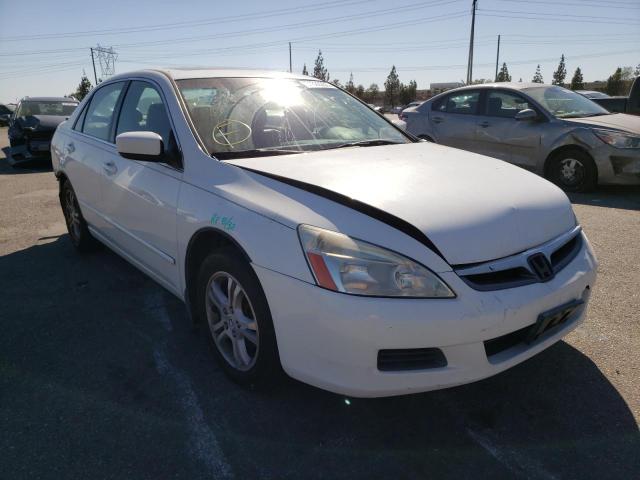 Photo 1 from auction – 2007 HONDA ACCORD EX with VIN 1HGCM56897A035704