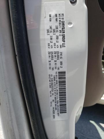 Photo 10 from auction – 2012 CHRYSLER TOWN & COU with VIN 2C4RC1BG6CR337524