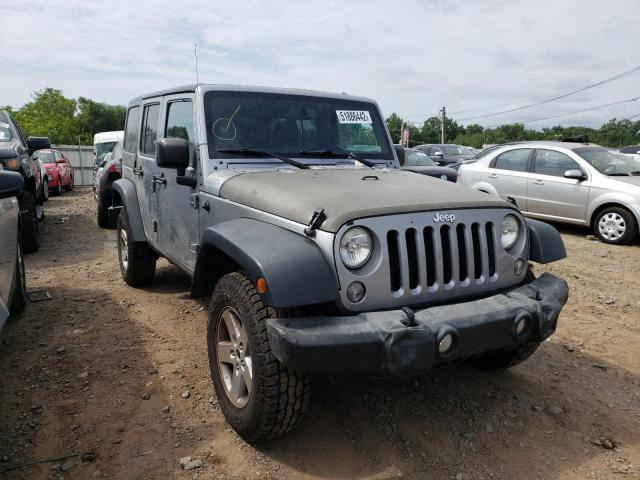 JEEP WRANGLER U 2015 with VIN 1C4HJWDG0FL521401 - Photo from auction