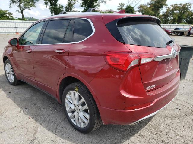 Photo 3 from auction – 2020 BUICK ENVISION P with VIN LRBFX3SX0LD016969