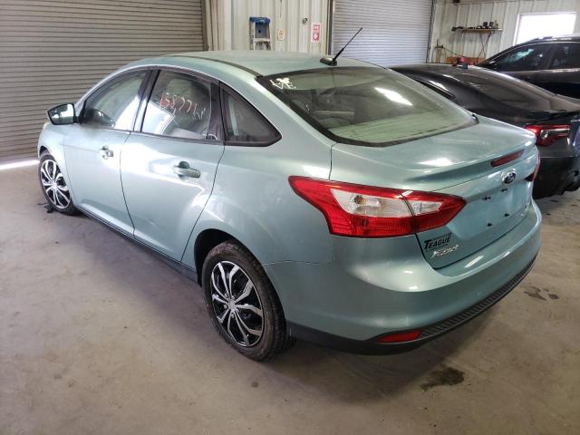 Photo 3 from auction – 2012 FORD FOCUS SE with VIN 1FAHP3F27CL160443