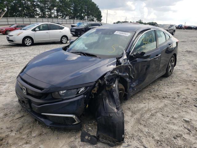 Photo 9 from auction – 2019 HONDA CIVIC LX with VIN 2HGFC2F6XKH561704