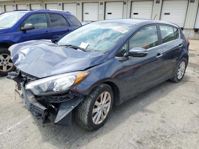 Photo 2 from auction – 2015 KIA FORTE EX with VIN KNAFX5A89F5316898