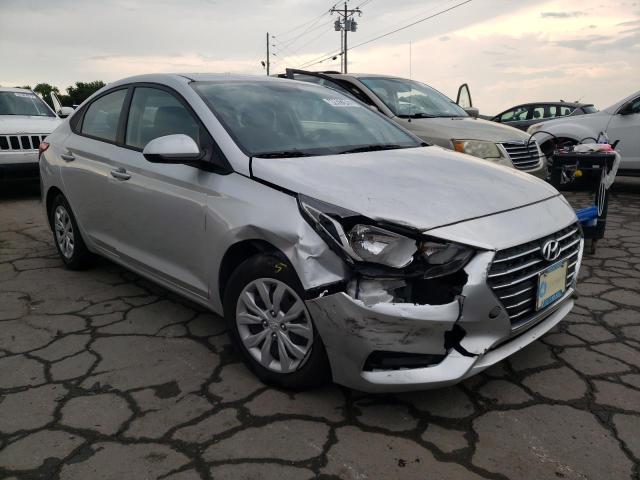 HYUNDAI ACCENT SE 2019 with VIN 3KPC24A31KE080622 - Photo from auction