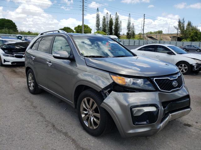 KIA SORENTO SX 2011 with VIN 5XYKW4A2XBG126300 - Photo from auction