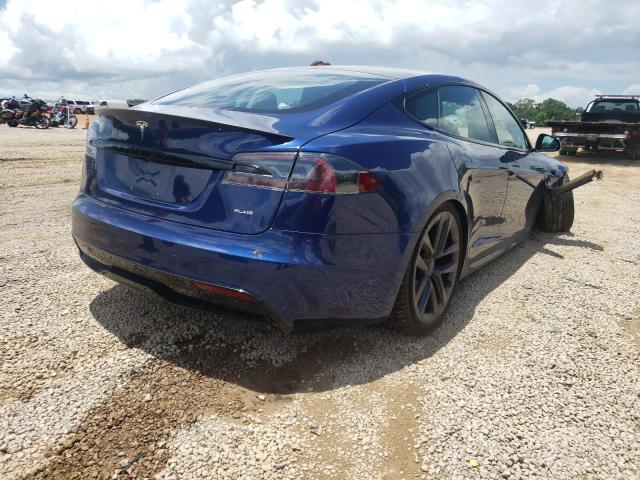 Photo 4 from auction – 2021 TESLA MODEL S with VIN 5YJSA1E62MF442326
