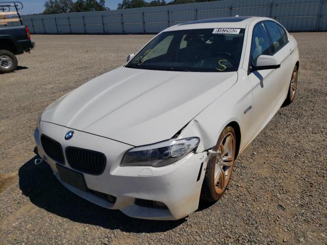 Photo 2 from auction – 2012 BMW 550 I with VIN WBAFR9C53CDV58303