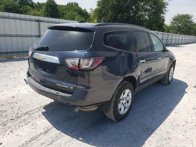Photo 4 from auction – 2016 CHEVROLET TRAVERSE L with VIN 1GNKRFED0GJ127517