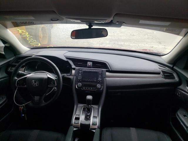 Photo 9 from auction – 2020 HONDA CIVIC LX with VIN 19XFC2F66LE025487