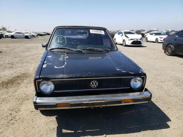 Photo 9 from auction – 1981 VOLKSWAGEN RABBIT with VIN WVWCA0150BK011785