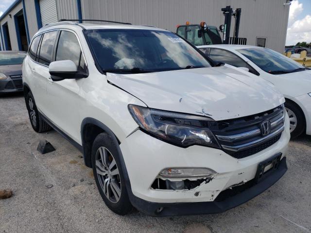 HONDA PILOT EXL 2016 with VIN 5FNYF5H87GB051418 - Photo from auction