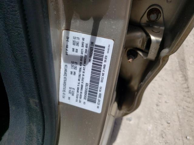Photo 10 from auction – 2002 DODGE INTREPID S with VIN 2B3HD46R82H217929